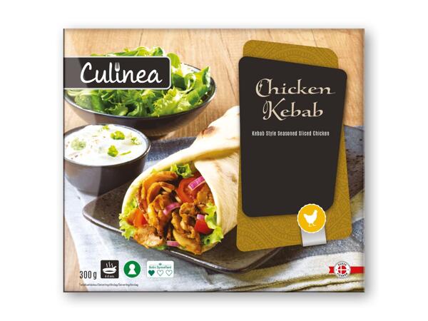 CULINEA Kyllingeover- og -underlår, okse- eller kyllingekebab