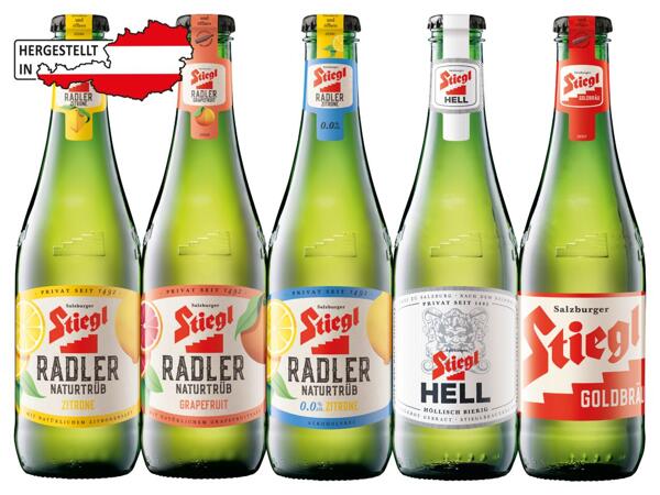 Goldbräu, Radler oder Hell