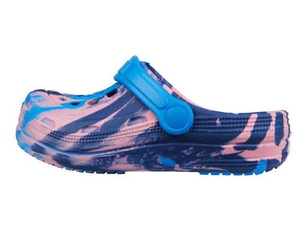 Lupilu Kids' Blue & Pink Clogs
