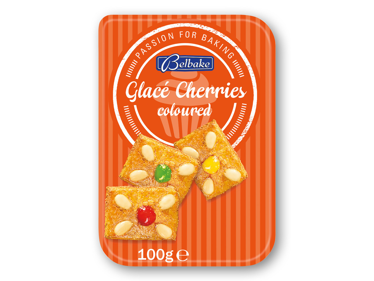 BELBAKE Kandiseret frugt