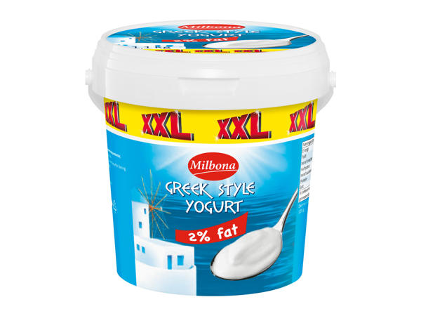 Yoghurt i grekisk stil