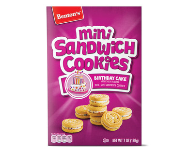 Benton's Mini Sandwich Cremes