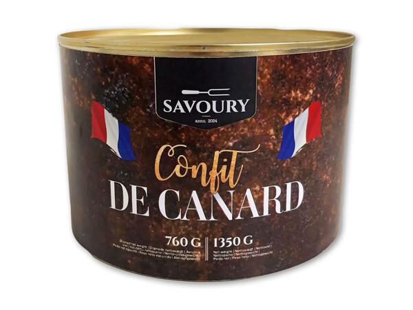 SAVOURY Confit de Canard