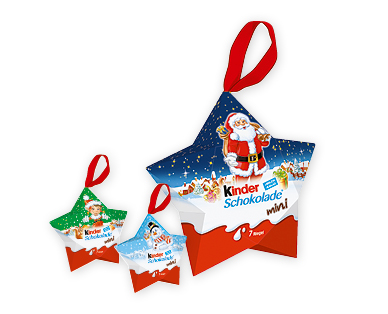 Cioccolato in una stella KINDER(R)