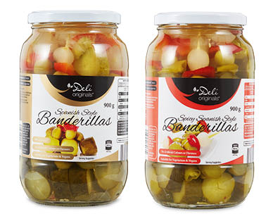 Deli Originals Spanish Style Banderillas 900g