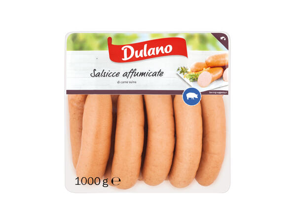 Smoked Pork Sausages