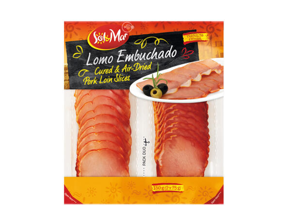 Lufttorkad fläskkarré