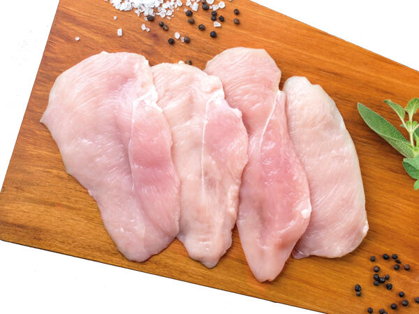 Frische Putenbrustschnitzel