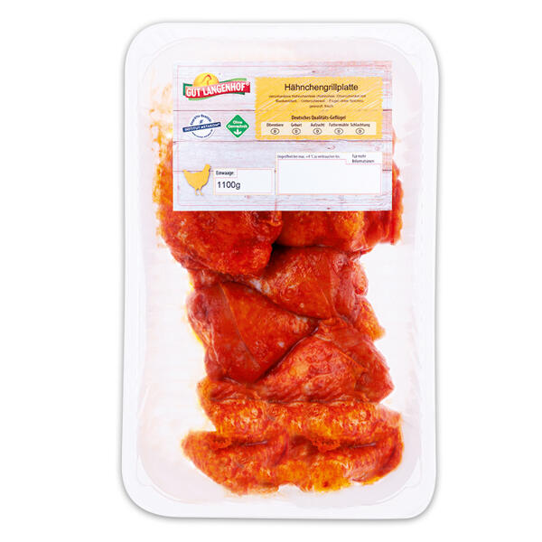 Hähnchengrillplatte