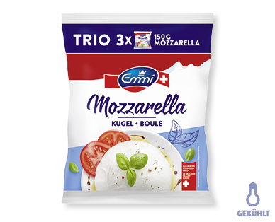 EMMI Mozzarella Trio
