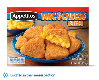 Appetitos Mac & Cheese Bites or Corn Nuggets