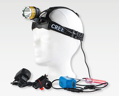 Lampada multifunzione CRANE(R)