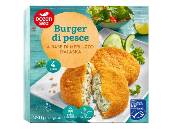 Buttered Fish Burgers