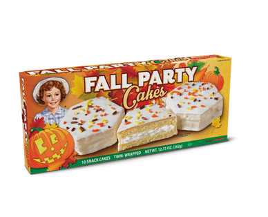 Little Debbie Fall Party Cakes