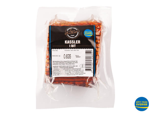 Svensk kassler