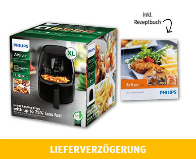 PHILIPS Heissluftfritteuse XL