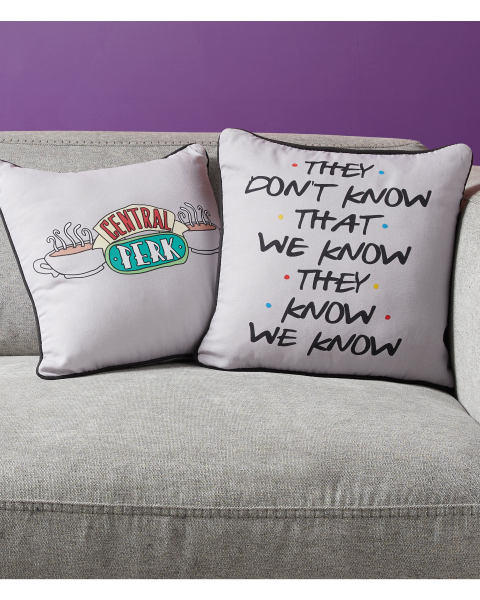 Central Perk Friends Cushion