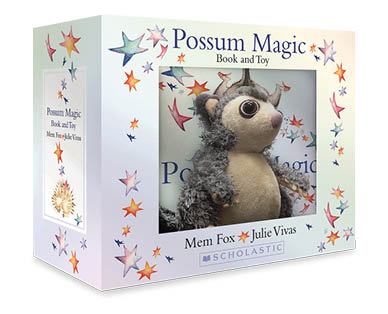Book and Plush Gift Set