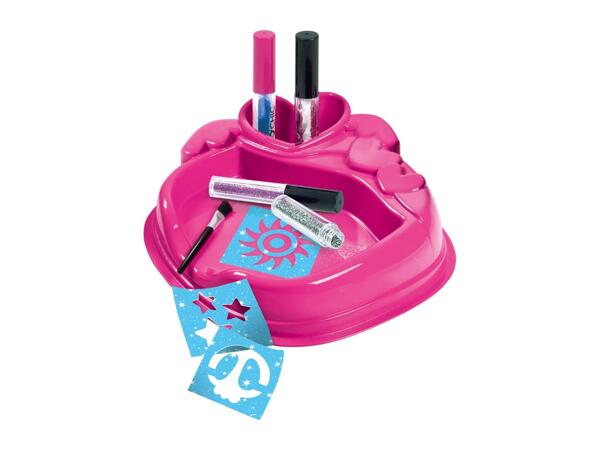 Clementoni Glitter Tattoos Beauty Set