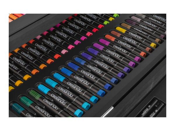 Crelando Art Set - 174 Piece Set