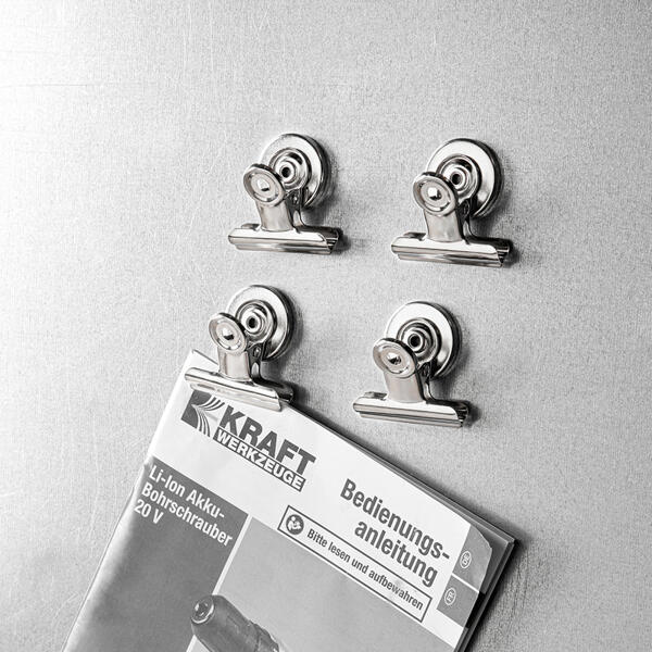Magnetische Clips 4-tlg.