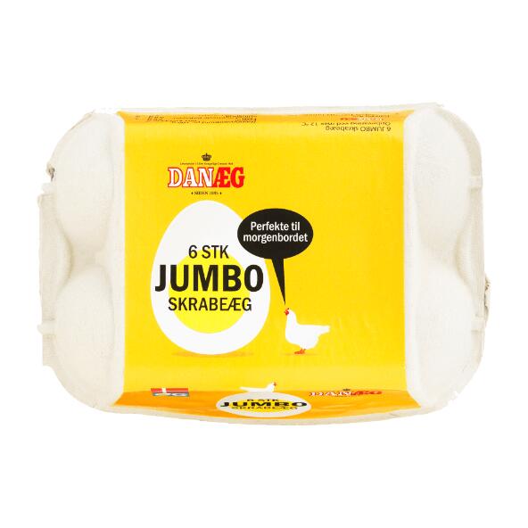 Jumbo skrabeæg