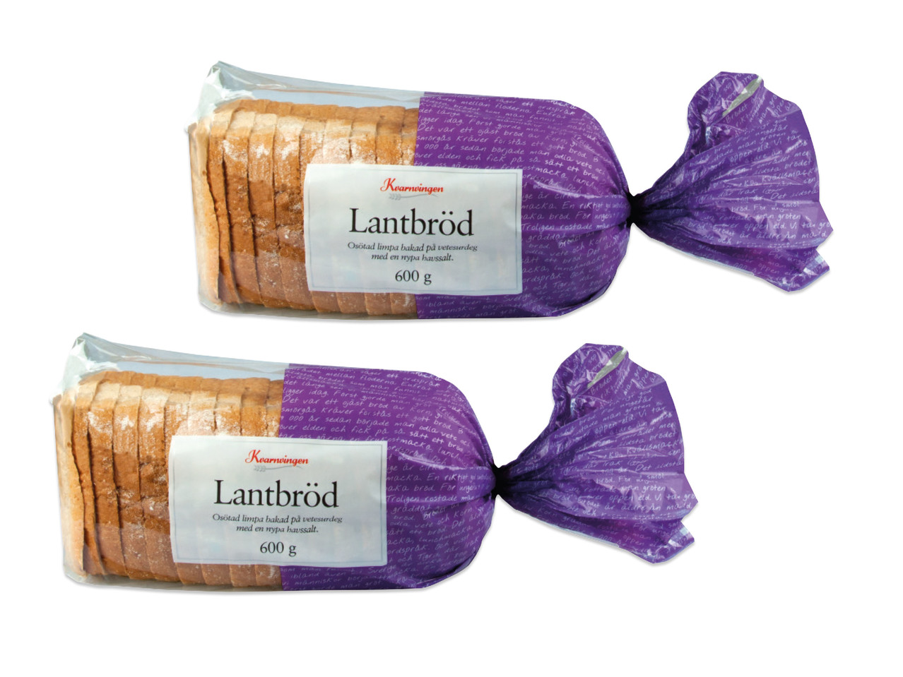 LANTBRÖD MED HAVSSALT
