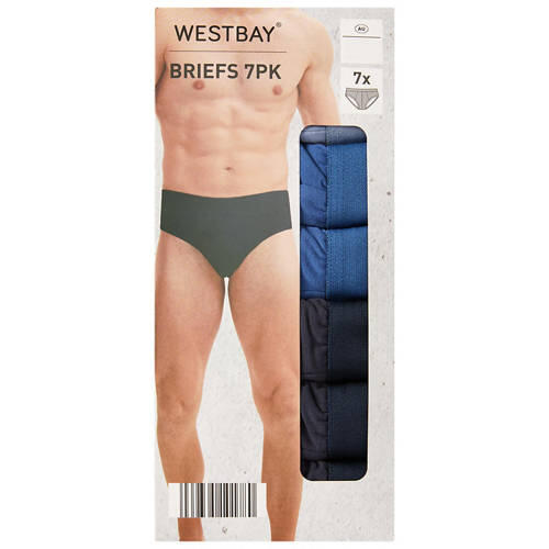 Men's Briefs 7 Pack