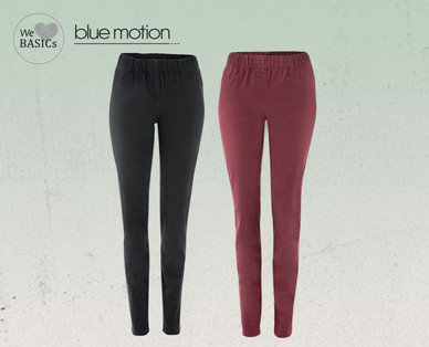 WE LOVE BASICS Damen-Stretchjeans