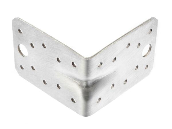 Angle brackets or mending plates