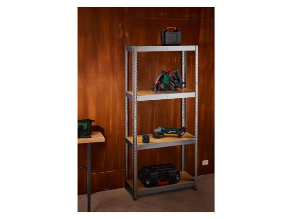 Shelving Unit with 4 Shelves