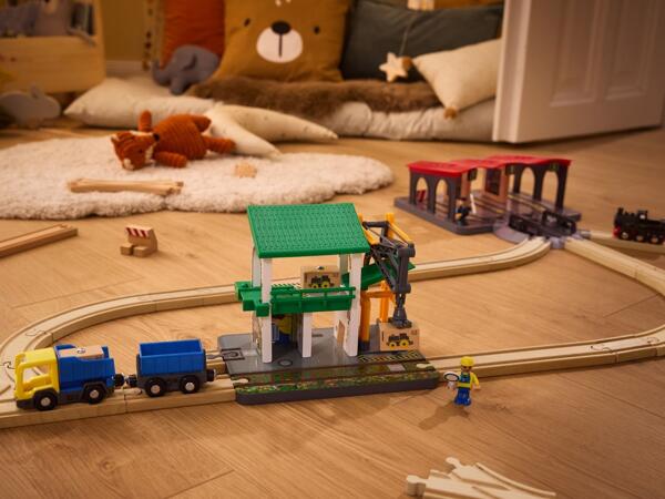Wooden Railway Extension