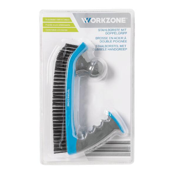 WORKZONE(R) 				Stahlbürsten