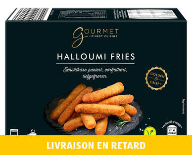 GOURMET 
 BÂTONNETS HALLOUMI