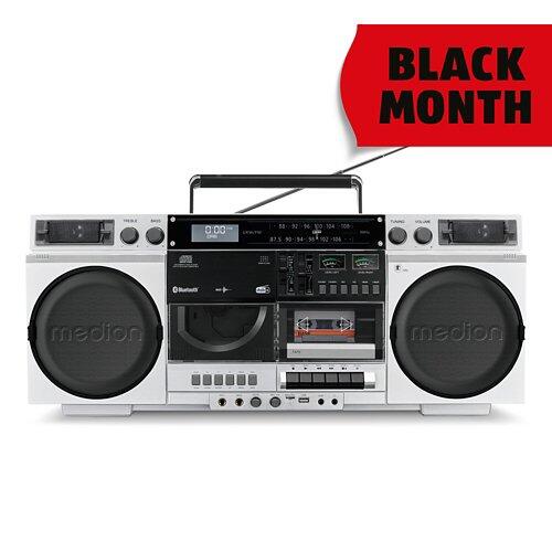 MEDION(R) LIFE(R) Retro-Boombox P66538