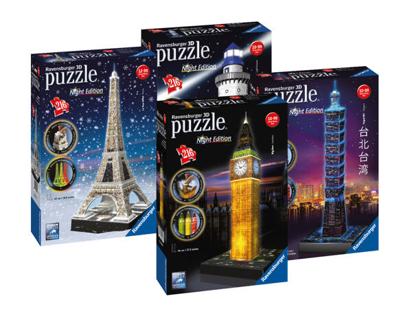 Ravensburger 3D-pussel