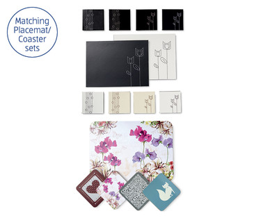 Placemat and Coaster Set