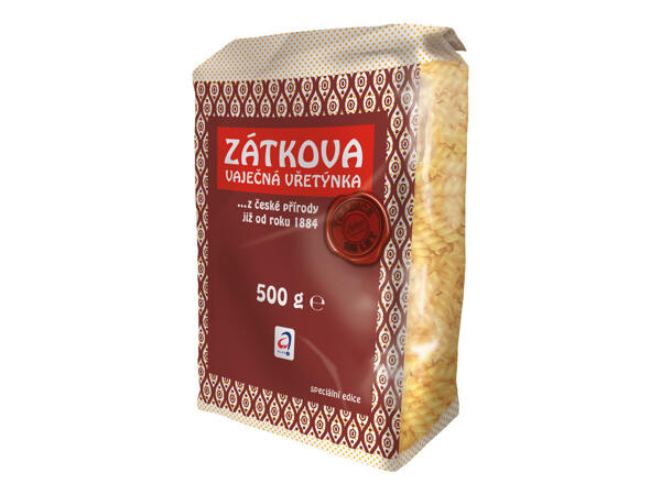 ZÁTKOVY VAJEČNÉ TĚSTOVINY