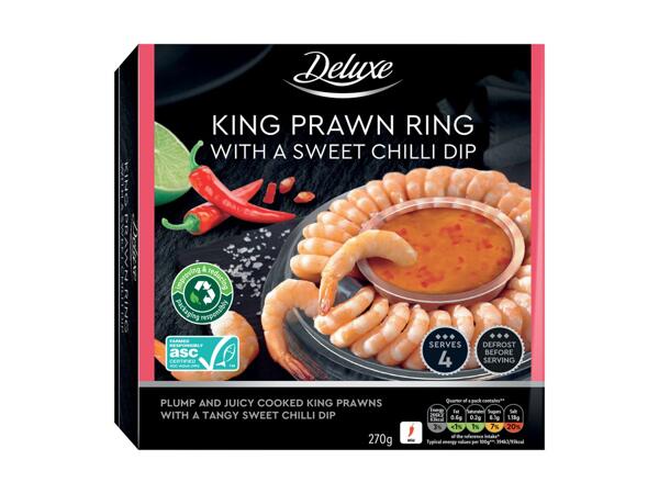 King Prawn Ring