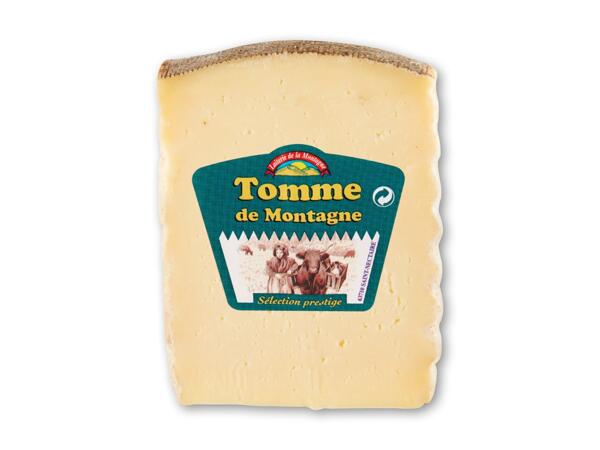 Tomme de Montagne eller fransk brieost