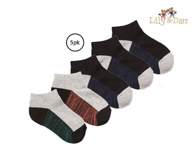 Children's Socks 5pk