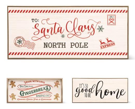 Merry Moments 
 Reversible Mantel Sign
