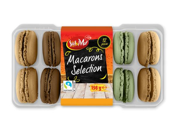 SOL&MAR Spansk-inspirerede macarons