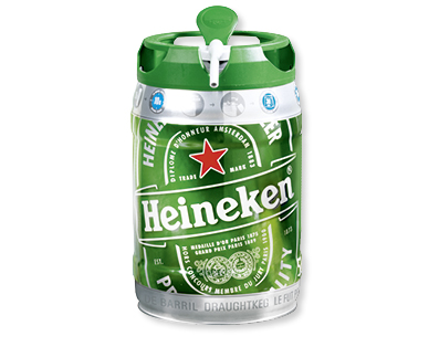 Fût de bière premium HEINEKEN(R)