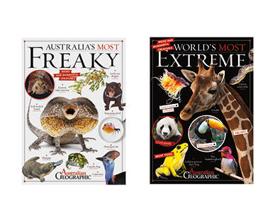 Australian Geographic Books