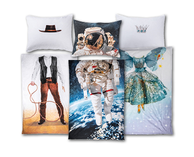 MY LIVING STYLE Kinder-Bettwäsche "Dress up"