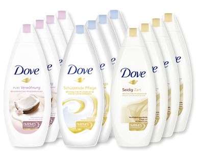 Crème douche DOVE