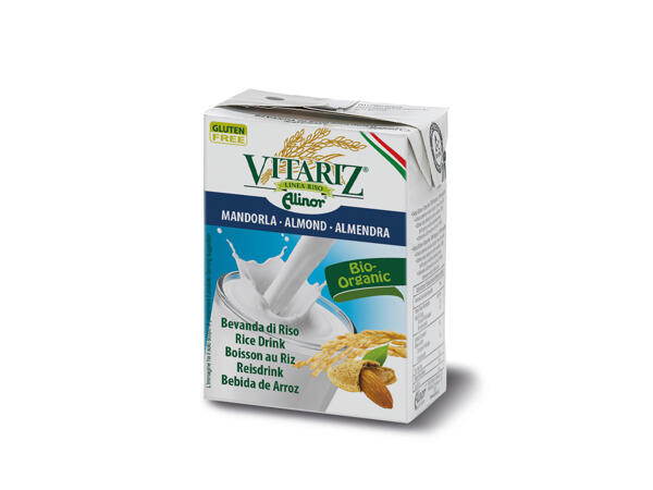 Organic Rice almond drink