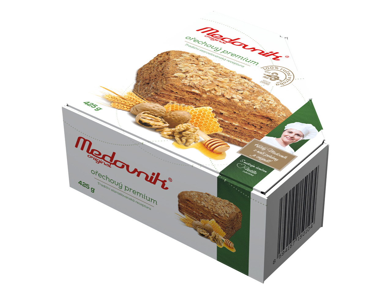 MEDOVNÍK OŘECHOVÝ PREMIUM