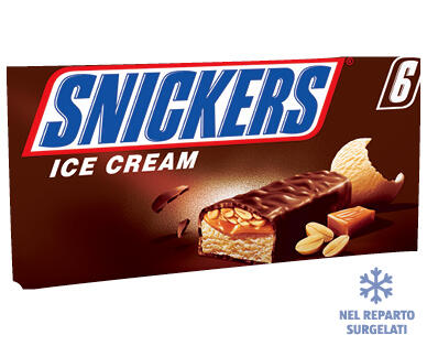 SNICKERS(R) ICE CREAM